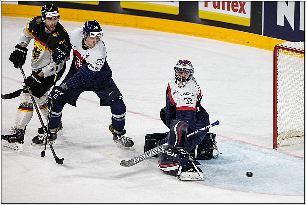 IIHF WM 2017, Slowakei - Deutschland, 10.05.2017